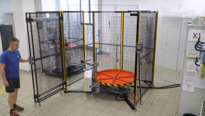 ASC G-SERIES: pay-offs with safety perimeter guards