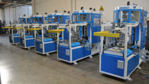 Angeli Srl entrega seis avanzadas enrolladoras AV-TZ-LF en Brasil