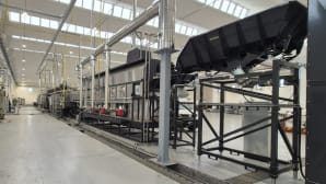 IVR's advanced technology: a new heat treatment line for fasteners