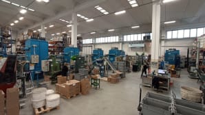 Molatura di precisione: l'evoluzione del reparto di Mollificio Romagnoli