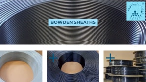 Blutref Bowden sheaths: versatility for every application