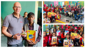 A journey of innovation and solidarity: how Sirio Wire is making a difference in India