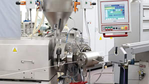 Extrusion lines for cable manufacturing