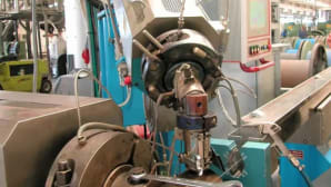 Wire insulation line for the construction industry