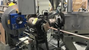 Línea de aislamiento de cables de alimentación