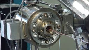 Línea de aislamiento de cables de teléfono y LAN