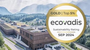 CERATIZIT achieves gold rating from EcoVadis