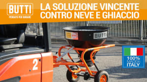Questo inverno, non lasciarti sorprendere: scegli gli spargisale professionali Butti