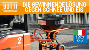 Trotzen Sie dem Winter mit den professionellen Salzstreuern von Butti!
