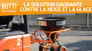 Affrontez l’hiver avec les épandeurs de sel professionnels Butti