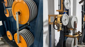 Second-hand dancers and accumulators on sale from Wire & Plastic Machinery Corp.