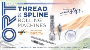 ORT ITALIA confirms participation in Bangalore’s IMTEX 2025 trade show