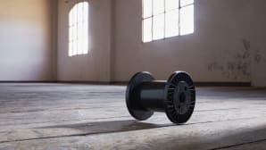 DIN and bi-conical series plastic spools for metal wire