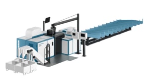 Horizontal forging machine for brass applications