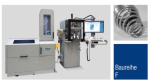 F series spring coiling machines