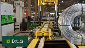 Revolutionize wire packaging with DRU-Pak by Druids