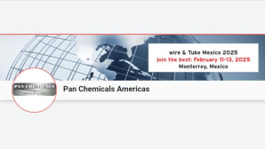 Pan Chemicals Americas vi aspetta alla wire and Tube Mexico 2025