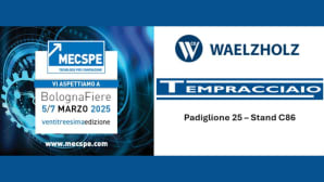 Tempracciaio’s hardened and hardenable steel strips take center stage at Mecspe 2025