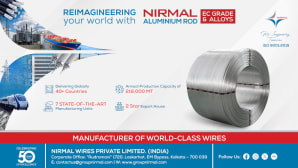 Nirmal dà il via alla produzione di vergella in alluminio, aumentando la capacità di 50.000 t 