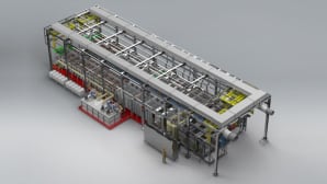Galvanic treatment plant: how it's made