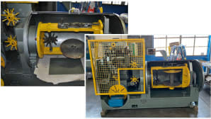 Angeli presenta la macchina ricondizionata per filo spinato WAFIOS STH2