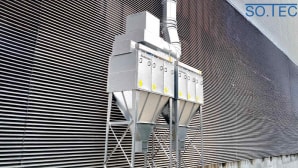 MEP system for inert dust: SO.TEC technology for air dedusting