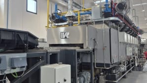 IVR presents its new heat treatment line at Fastener Fair Global in Stuttgart