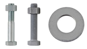 Bolts with nuts and washer - structural fasteners