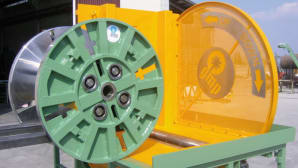 TU/M coil tilter by GMP Reels: precision, safety, and customization