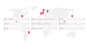 Sirio Wire’s agents worldwide for global customer support