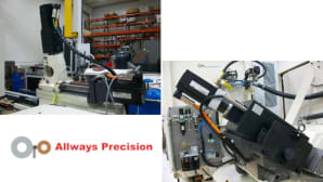 Allways Precision’s first CE-compliant grinding wheel dresser heading to Europe