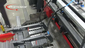 Discover GEMINISTAR-RT, the new cold rolling and straightening line by Promostar