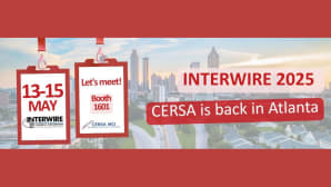 CERSA-MCI: cutting-edge measurement solutions for the wire and cable industry