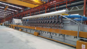 Furnaces and heat treatment lines for tubes, wire, and rod: ICMI’s solutions on display in Istanbul