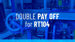 Discover the RT104 straightening machine with dual-function payoff by Milani Machinery