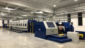 DEM Rolling Technology: innovativa linea per la produzione di profili speciali