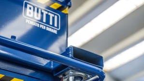 Built to last: industrial logistics equipment by Butti