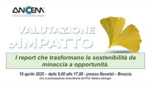 Orientarsi tra bilanci sociali, report di sostenibilità e valutazioni d’impatto: un corso ANCCEM