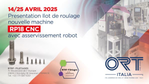 ORT Italia présente son nouvel îlot de roulage robotisé à Dijon