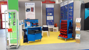 New Caruso Fasteners solutions for a tidy workshop