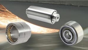 Roller bearings for rolling mills and continuous casting plants