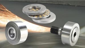 Track roller bearings for material handling and iron industry
