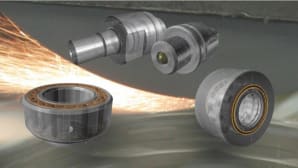 Special roller bearings for industrial applications