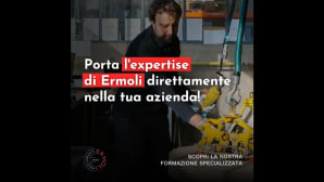 Formazione per rettificatori con Mole Abrasivi Ermoli: l’esperienza in Salice Arturo