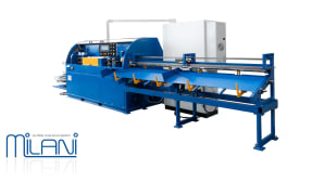 Precision and speed: discover the RT308 straightener by Milani Machinery