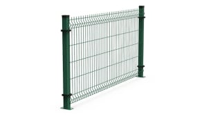 Galvanized steel wire fences or zinc-aluminum alloy fences