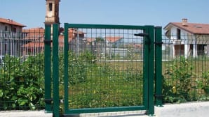 Steel gates and fences