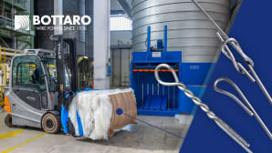 Bottaro, excellence for vertical balers in action
