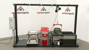 OLC-K immersion oiling machine: the effective solution for oiling small metal parts