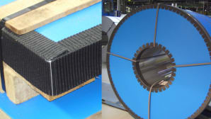 PROPAFIX: the smart edge protector for coils, bars, tubes, and sheets